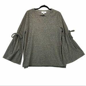 ✨Highline Collective Bow Wide Sleeve Sweater